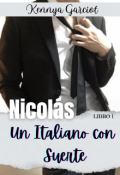 Portada del libro "Nicolás, un italiano con suerte"