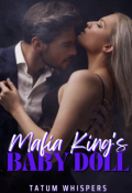 Book cover "Mafia King's Baby Doll"