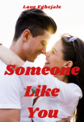 Book cover "Someone Like You "