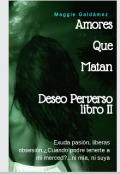 Portada del libro "Amores que Matan"