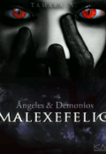 Portada del libro "Ángeles  &  demonios 2: Malexefelic"