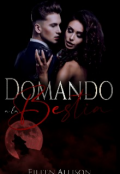 Portada del libro "Domando A La Bestia #1 (amor Sobrenatural)"