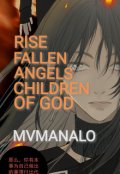 Book cover "Rise, Fallen Angles, Children of God!!!"