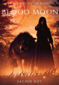 Book cover "Blood-Moon: The Story Of The Night"