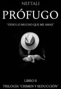 Portada del libro "Prófugo"