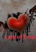 Book cover "Lack of Trust"