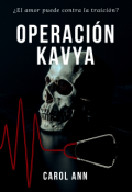 Portada del libro "Operación Kavya"