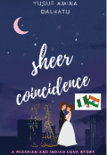 Book cover "Sheer Coincidence (a Nigerian And Indian Love story)"