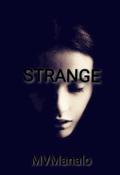 Book cover "Strange by Mvmanalo"