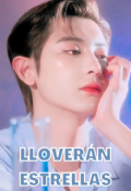 Portada del libro "Lloverán Estrellas - Chanbaek "