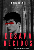 Portada del libro "Desaparecidos"