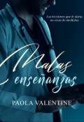 Portada del libro "Malas enseñanzas"