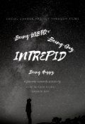 Book cover "Intrepid: Being Happy"