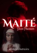 Portada del libro "Maité- divina provocación"