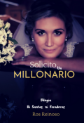 Portada del libro "Solicito un Millonario"