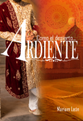 Portada del libro "Ardiente "