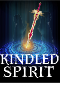 Book cover "Kindled Spirit: A Unique Path to Cltivation "