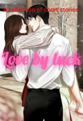 Book cover "Love by Luck( Short stories)"