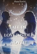 Book cover "Fall in love inside a novel!"