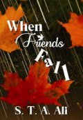 Book cover "When Friends Fall"
