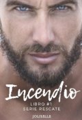 Portada del libro "Incendio"