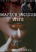 Book cover "Mafia's Vicious Wife"