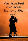 Book cover "We touched our Souls before the Skin"