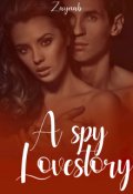 Book cover "A spy lovestory"