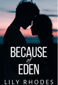 Book cover "Because Of Eden "