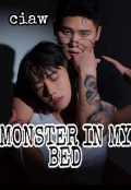 Book cover "Monster In My Bed"