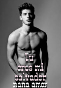 Portada del libro "eres mi salvador #4 tu dueño "