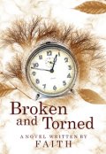 Book cover "Broken and torned"
