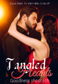 Book cover "Tangled Hearts"