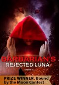 Book cover "Barbarian's Rejected Luna"