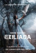 Portada del libro "Exiliada"