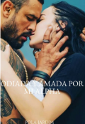 Portada del libro "odiada y amada por mi alfa "