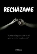 Portada del libro "Recházame"