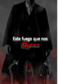 Portada del libro "Este fuego que nos quema"