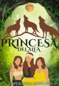 Portada del libro "Princesa del Alfa"