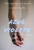 Portada del libro "Azul Violeta"