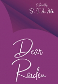 Book cover "Dear Raiden"