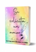 Portada del libro "Se solicita un amor"