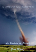 Portada del libro "Los tornados de Miridia. "