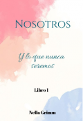 Portada del libro "Nosotros: y lo que nunca seremos"