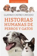 Portada del libro "Historias humanas de perros y gatos"