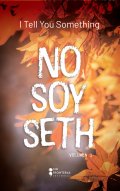 Portada del libro "No soy Seth"