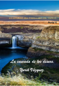 Portada del libro "La cascada de los deseos. "