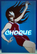 Portada del libro "Choque "