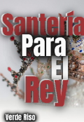 Portada del libro "Santería para el rey"