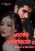 Portada del libro "Noches Vampíricas 2 — Especial de Halloween"